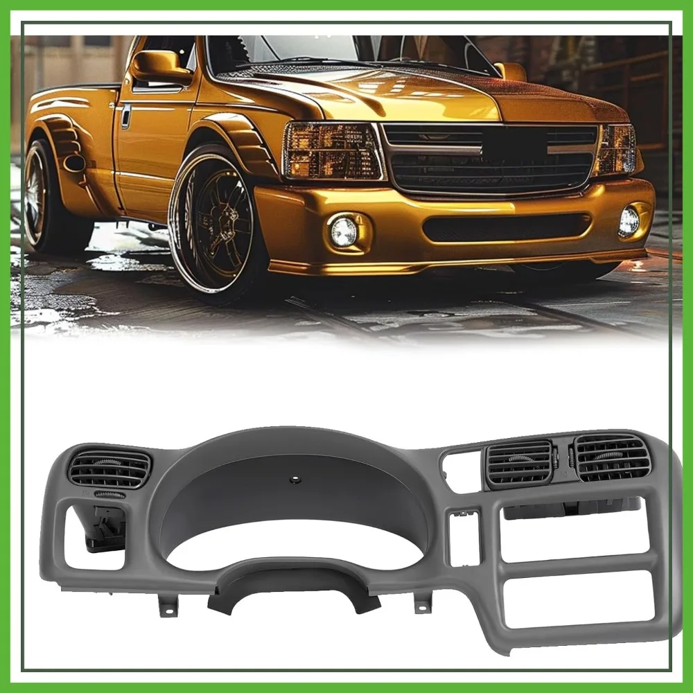 Dashboard Panel Bezel Trim Cover Compatible with 1998-2002 Chevy S10 Blazer GMC Jimmy Single Din Only
Dashboard Panel Bezel Trim Cover Compatible with 1998-2002 Chevy S10 Blazer GMC Jimmy Single Din Only