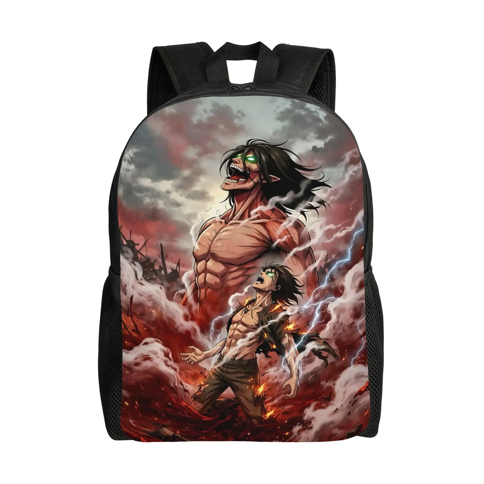 1Piece Backpack Eyes New School Year Knapsack High School Attack on Titan Birthday Gift New Term Starts
1Piece Backpack Eyes New School Year Knapsack High School Attack on Titan Birthday Gift New Term Starts