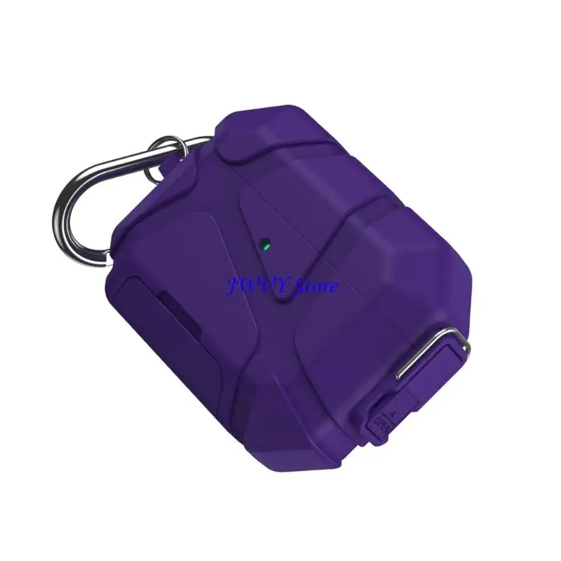 573A Secure Lock Protective Earphone Case Phone Stand 2 in 1 Design For Pods Pro3 With LED Charging Light
573A Secure Lock Protective Earphone Case Phone Stand 2 in 1 Design For Pods Pro3 With LED Charging Light