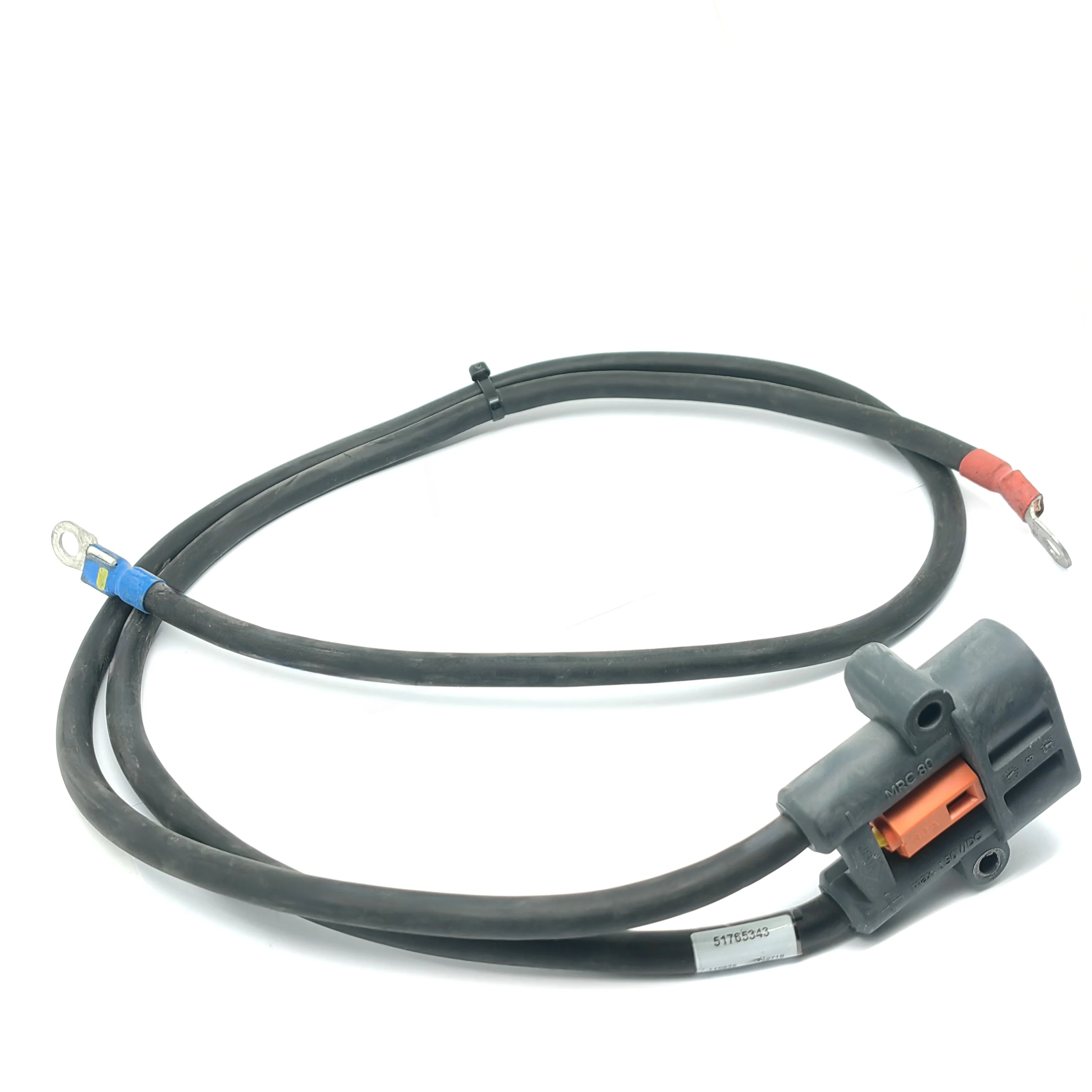 New Jungheinrich Battery Cable 51765343 - High Quality Copper Core OEM Parts for Reliable Forklift Power Connection
New Jungheinrich Battery Cable 51765343 - High Quality Copper Core OEM Parts for Reliable Forklift Power Connection