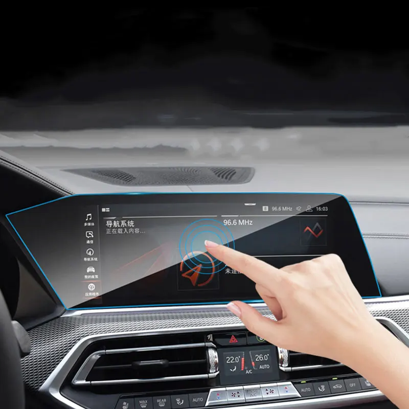 Защитная пленка из закаленного стекла для BMW G07 X7 2019-2022, Автомобильная GPS-навигация и инструмент, ЖК-экран, автомобильные аксессуары для интерьера
Защитная пленка из закаленного стекла для BMW G07 X7 2019-2022, Автомобильная GPS-навигация и инструмент, ЖК-экран, автомобильные аксессуары для интерьера