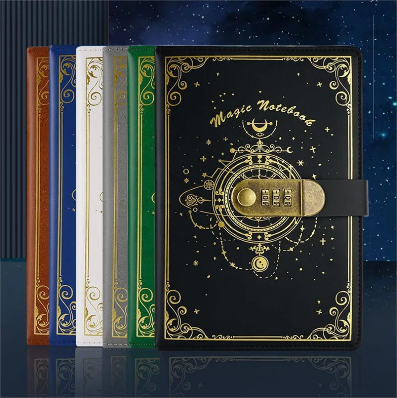 Блокнот А5 Magic на 200 страниц, винтажная книга с искусственными элементами, подарок для студентов и офиса, школьные принадлежности
Блокнот А5 Magic на 200 страниц, винтажная книга с искусственными элементами, подарок для студентов и офиса, школьные принадлежности