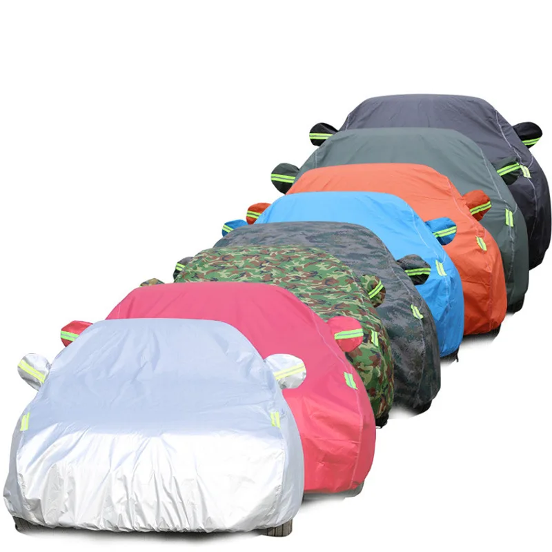 Car sun cover, car coat cover, full jacket,coat dustproof
Car sun cover, car coat cover, full jacket,coat dustproof