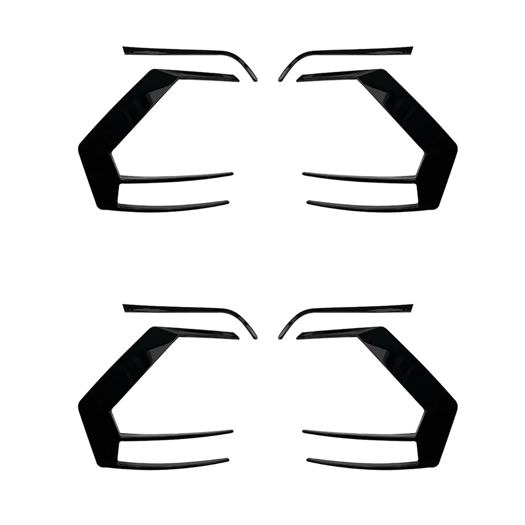 Редкие 8X автомобильные задние фонари, накладка на заднюю лампу, воздушный нож для Golf 7 2012-2015 R400, Стайлинг автомобиля
Редкие 8X автомобильные задние фонари, накладка на заднюю лампу, воздушный нож для Golf 7 2012-2015 R400, Стайлинг автомобиля