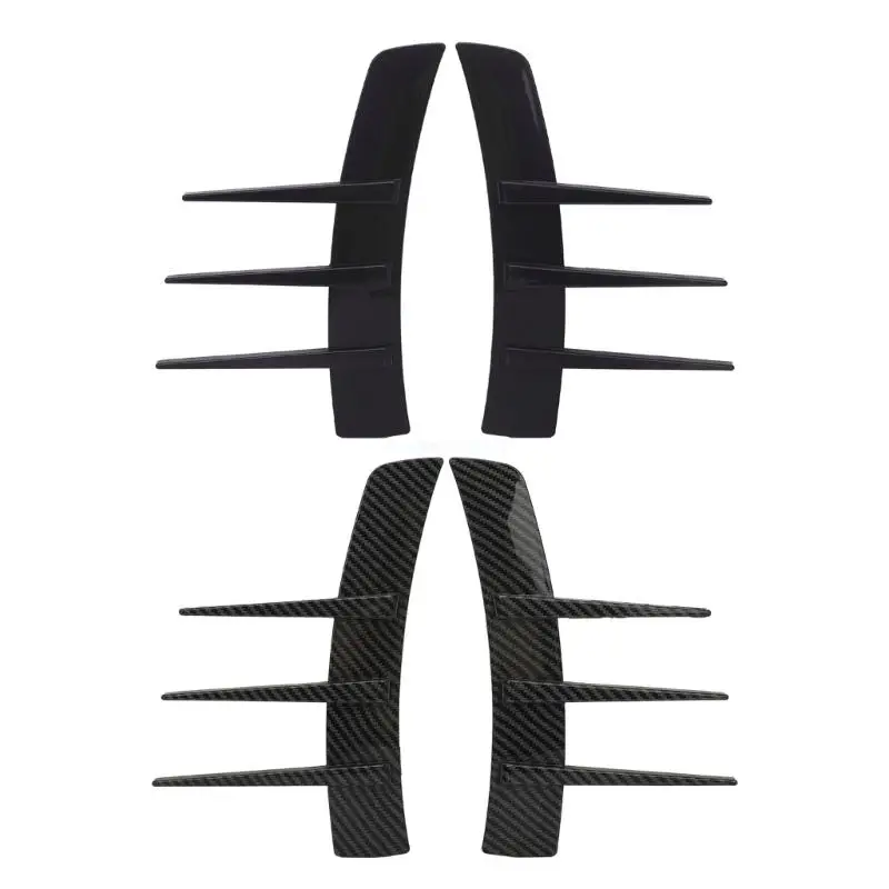 Car Side Vent,ABS Spoiler, Decorative Stickers, Intake Hole Grille Exterior Accessories Dropship
Car Side Vent,ABS Spoiler, Decorative Stickers, Intake Hole Grille Exterior Accessories Dropship