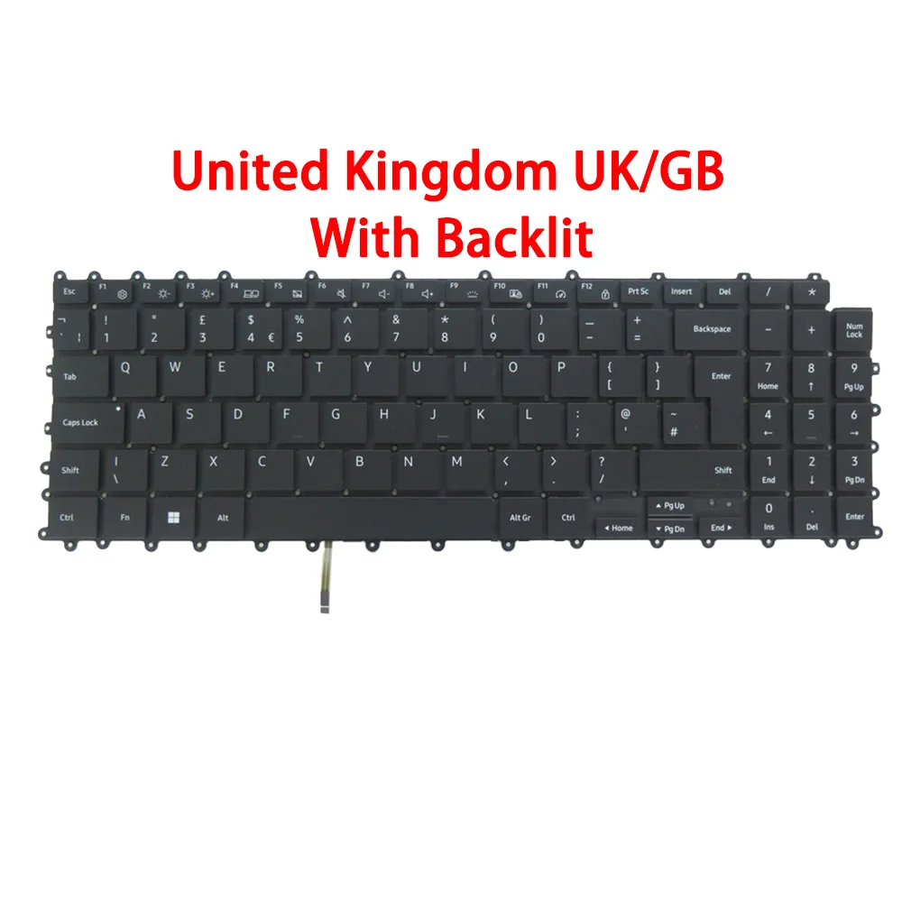 Клавиатура для ноутбука Samsung NP750XGK 750XGK NP754XGK 754XGK United Kingdom UK/GB с подсветкой, черная, новая
Клавиатура для ноутбука Samsung NP750XGK 750XGK NP754XGK 754XGK United Kingdom UK/GB с подсветкой, черная, новая