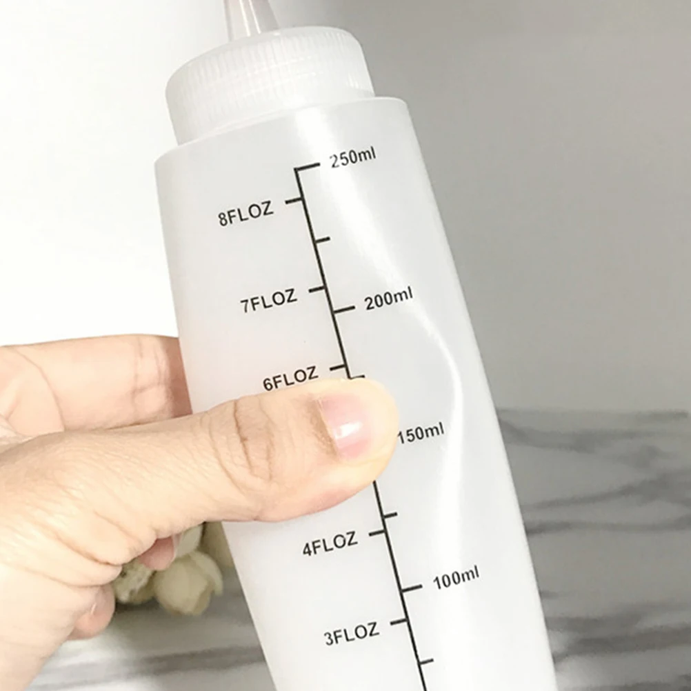10pcs Squeeze Sauce Bottle Dispenser for Ketchup Salad Dressing Food Containers High Quality Durable Easy to Clean
10pcs Squeeze Sauce Bottle Dispenser for Ketchup Salad Dressing Food Containers High Quality Durable Easy to Clean