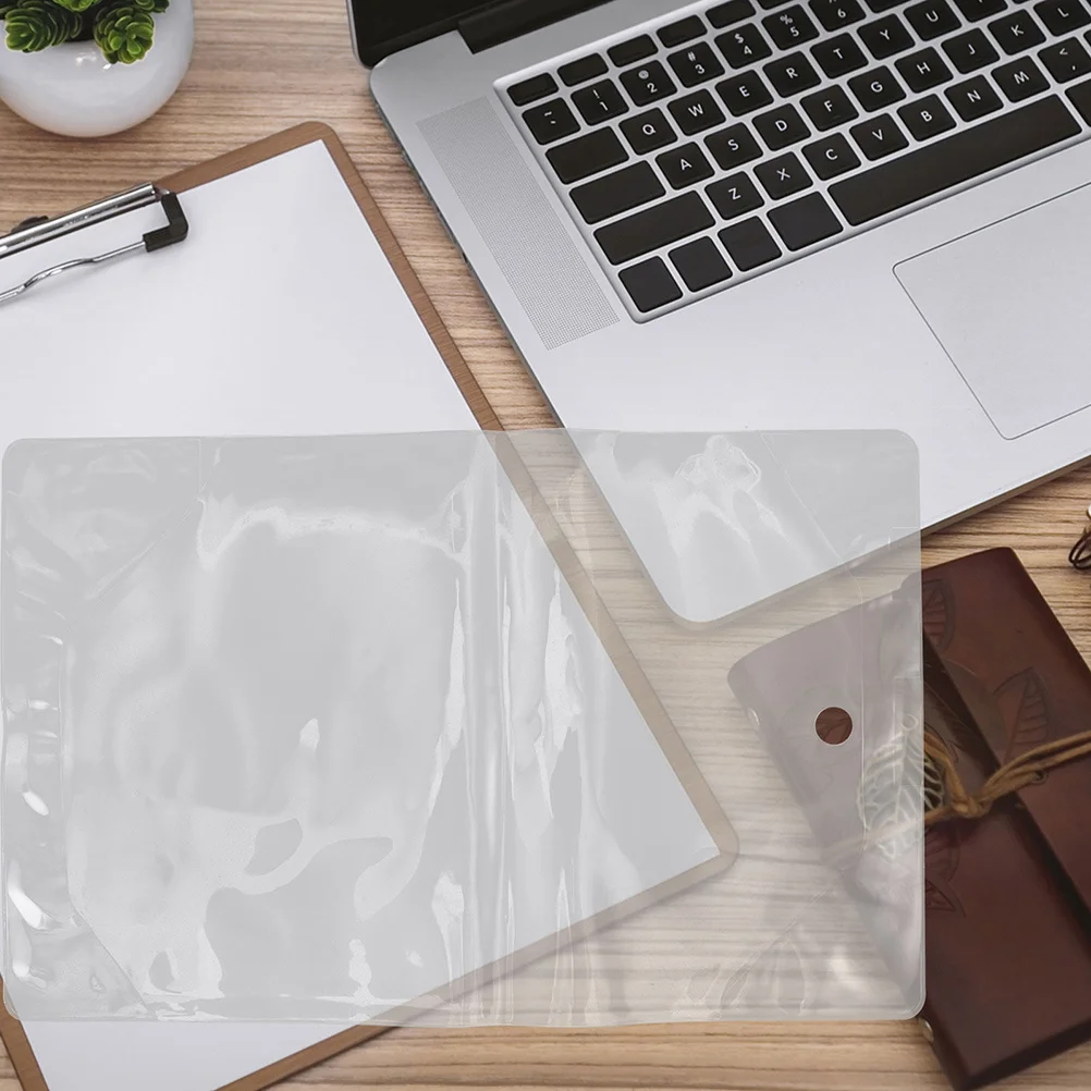 4Pcs A5 Book Cover Premium Transparent Film for Book Protection Strong Flexible Cover for Students School Learning Materials
4Pcs A5 Book Cover Premium Transparent Film for Book Protection Strong Flexible Cover for Students School Learning Materials