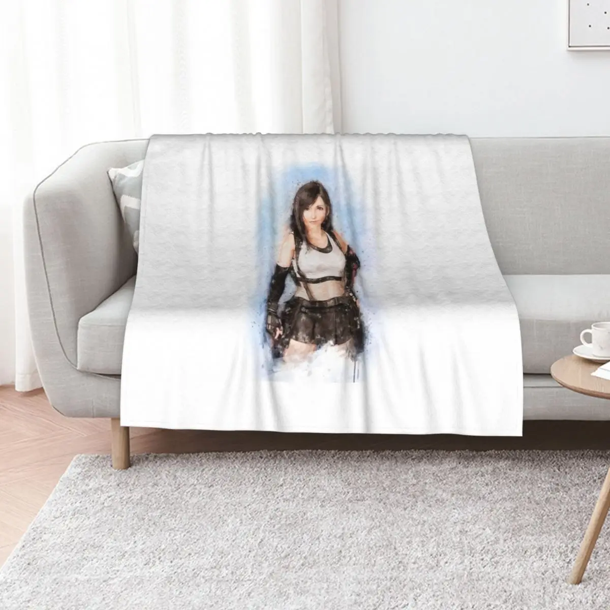 Tifa Lockhart Ff VII Watercolor Throw Blanket Blankets For Baby Soft Beds Custom for babies Blankets
Tifa Lockhart Ff VII Watercolor Throw Blanket Blankets For Baby Soft Beds Custom for babies Blankets