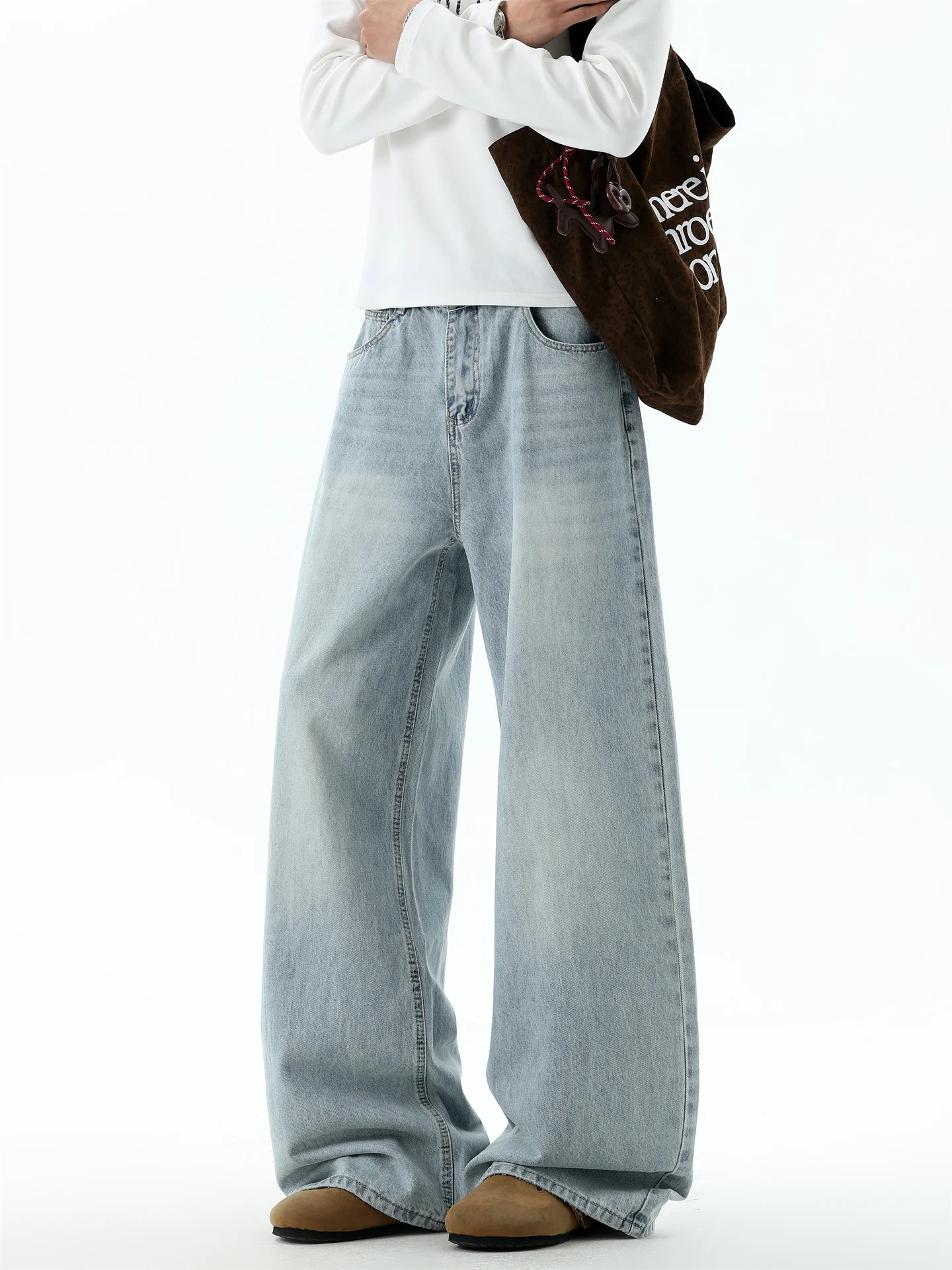 Cleanfit American Retro Light Wa Jeans Men's Trendy Brand Dra Men's Bent Knife Flared Slimming Pants Casual Straight Leg
Cleanfit American Retro Light Wa Jeans Men's Trendy Brand Dra Men's Bent Knife Flared Slimming Pants Casual Straight Leg