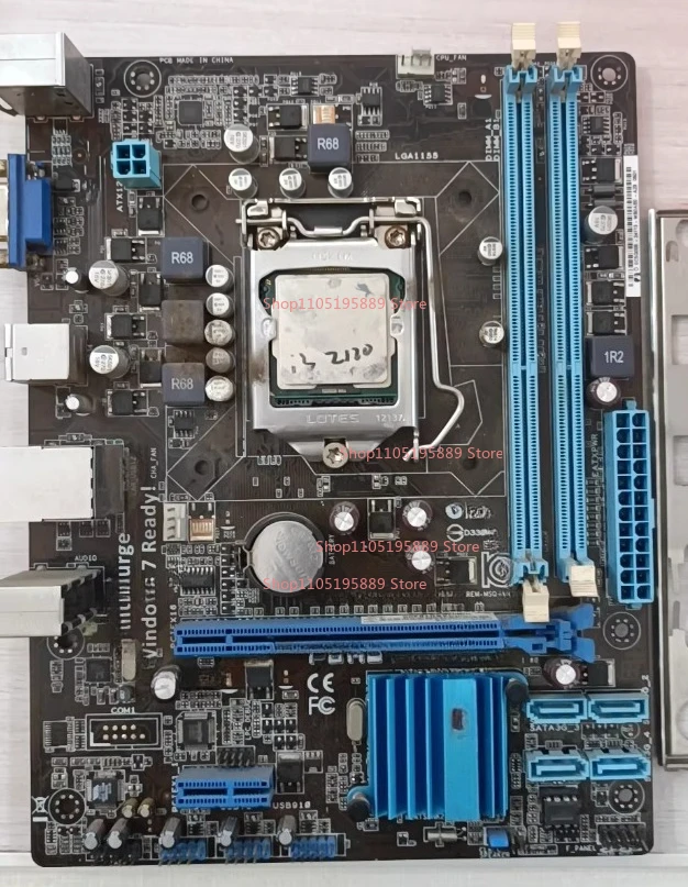 Интерфейс 1155 Pin для материнской платы ASUS P8H61-M LX3 PLUS R2.0
Интерфейс 1155 Pin для материнской платы ASUS P8H61-M LX3 PLUS R2.0