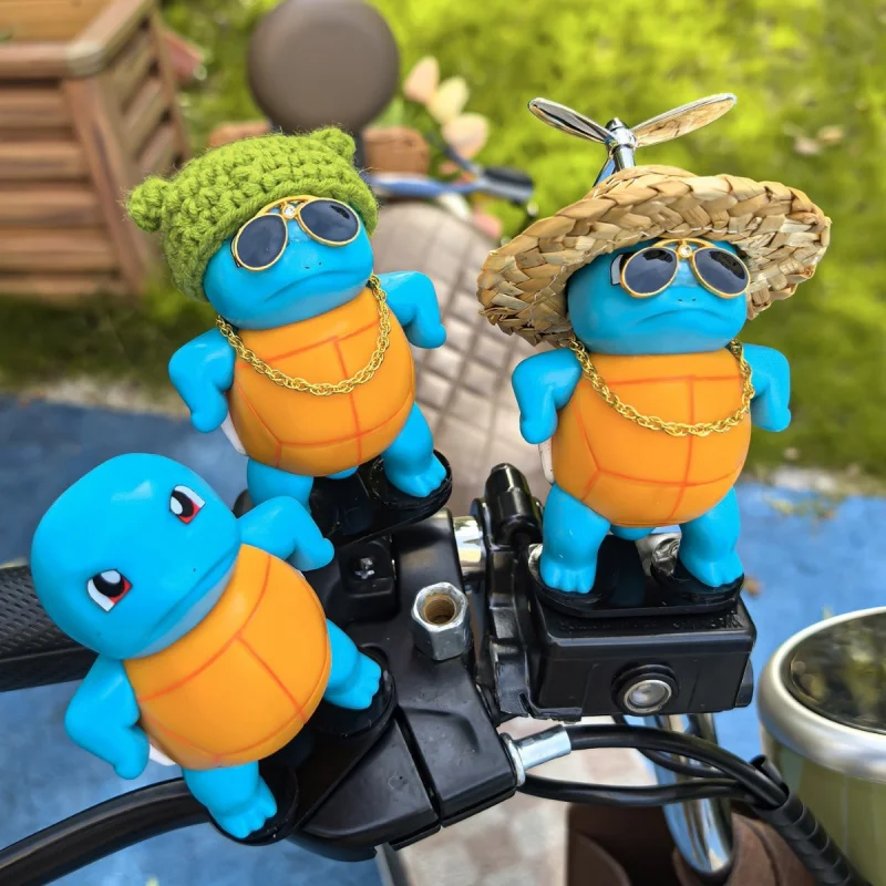Cool and cute Squirtleele electric bicycle and motorcycle ornaments cars decorations and rear ornaments car accessories
Cool and cute Squirtleele electric bicycle and motorcycle ornaments cars decorations and rear ornaments car accessories