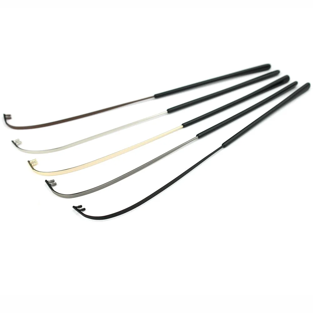 10pairs Metal Glasses Temple Sunglasses Arm Eyeglasses Replacement Leg With Tip Gold Silver Black Gun 3050
10pairs Metal Glasses Temple Sunglasses Arm Eyeglasses Replacement Leg With Tip Gold Silver Black Gun 3050