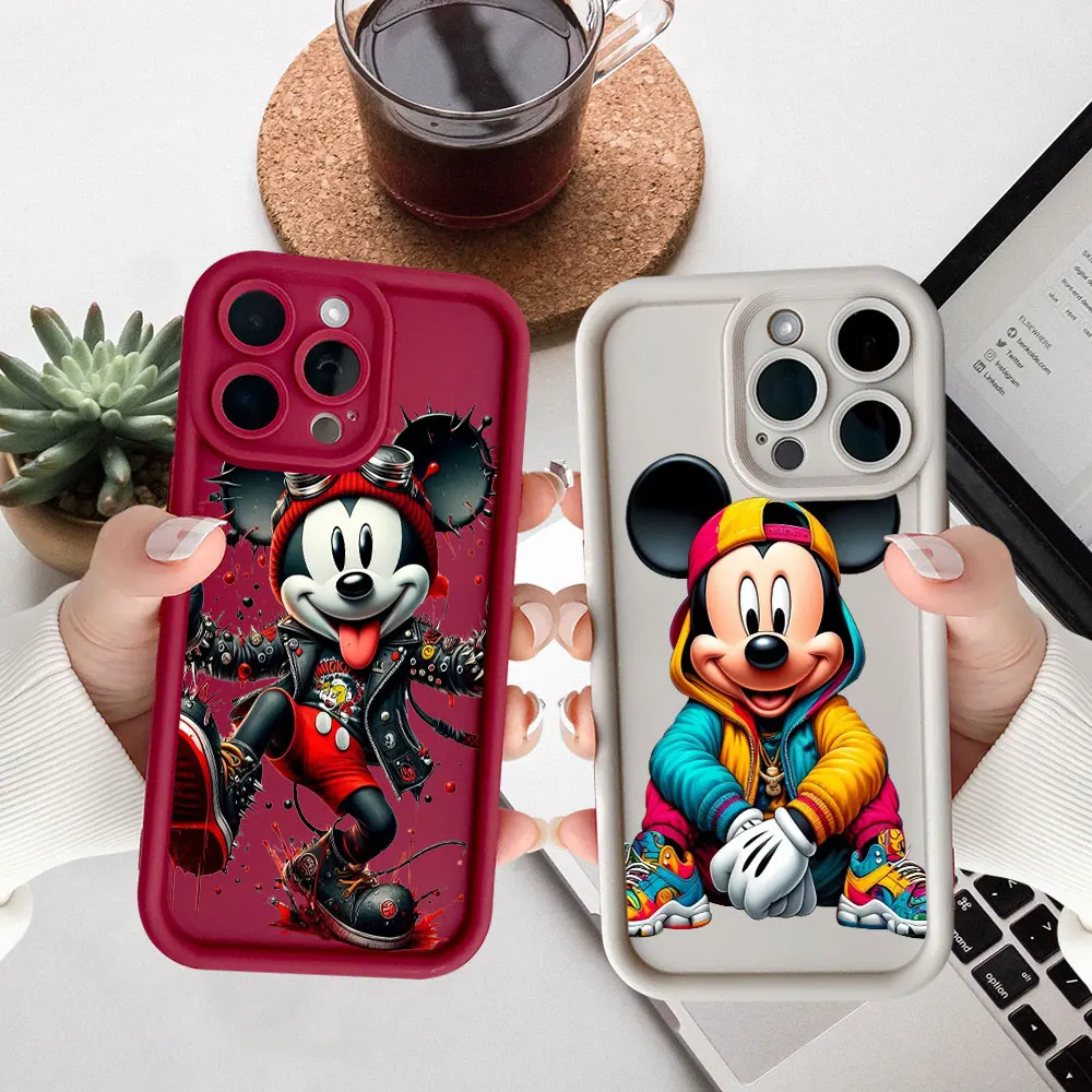 Disney Fashion Mickey Mouse Phone Case For Redmi Note 14 13 12 ProPlus 12s 11 10 9 9s Pro 4G 5G Liquid Silicone Cover 
Disney Fashion Mickey Mouse Phone Case For Redmi Note 14 13 12 ProPlus 12s 11 10 9 9s Pro 4G 5G Liquid Silicone Cover