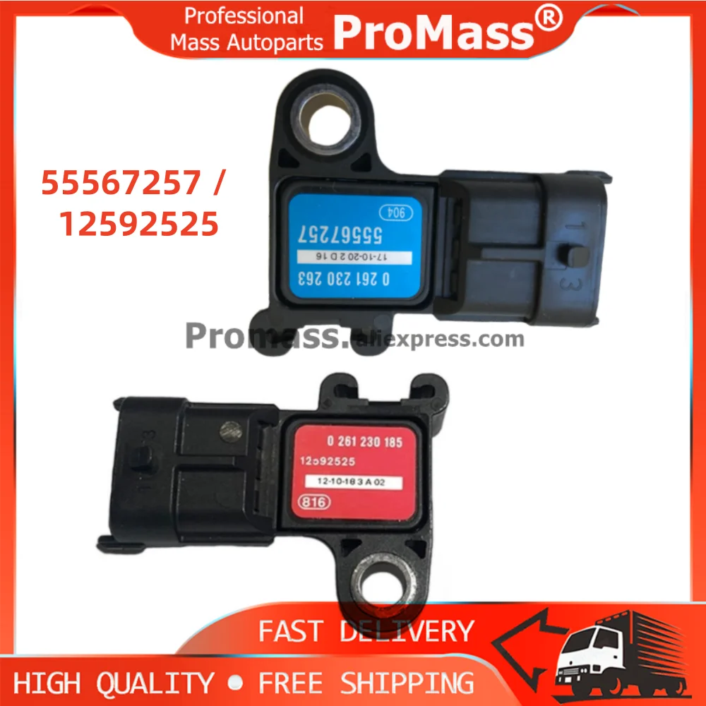 1Pcs Manifold MAP Sensor Intake Air Pressure Sensor 1238269 for Cadillac CTS Chevrolet Camaro Corvette Sonic 55567257 12592525
1Pcs Manifold MAP Sensor Intake Air Pressure Sensor 1238269 for Cadillac CTS Chevrolet Camaro Corvette Sonic 55567257 12592525