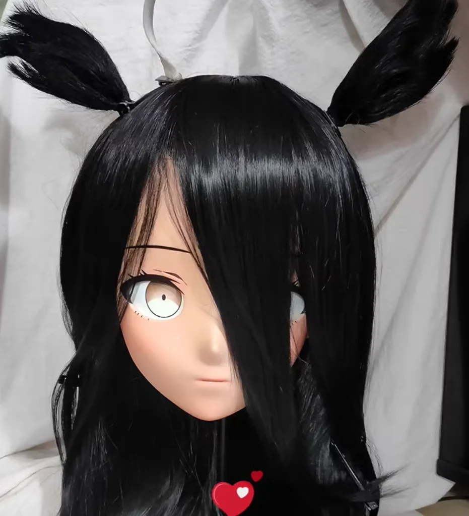 (GLA04044)Customize Character Resin Half Head Japanese Animego Cosplay Crossdressing Doll Anime Kigurumi Mask With Eyes And Wig
(GLA04044)Customize Character Resin Half Head Japanese Animego Cosplay Crossdressing Doll Anime Kigurumi Mask With Eyes And Wig