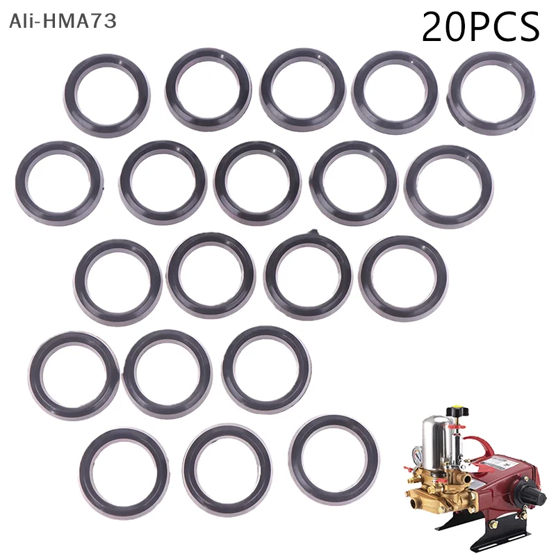 20 PCS Sprayer Gasket Repair Kit 20pcs V Packing And Valve For Belt Type Power Sprayer Accessories
20 PCS Sprayer Gasket Repair Kit 20pcs V Packing And Valve For Belt Type Power Sprayer Accessories
