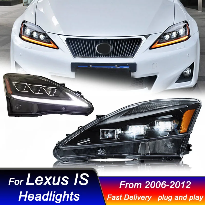 Автостайлинг фары для LEXUS IS IS250 IS300 2006-2012 обновленная полноразмерная светодиодная фара DRL динамический сигнал Передняя стандартная сборка
Автостайлинг фары для LEXUS IS IS250 IS300 2006-2012 обновленная полноразмерная светодиодная фара DRL динамический сигнал Передняя стандартная сборка