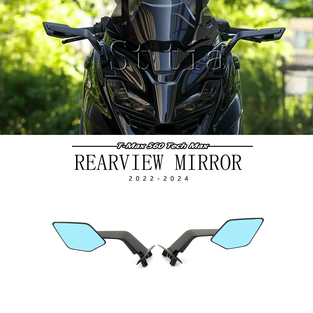 For YAMAHA T-MAX560 T-MAX560 TMAX560 Motorcycle Mirror Modified Wind Wing Adjustable Rotating Rearview Mirror TMAX 560 2022-2024
For YAMAHA T-MAX560 T-MAX560 TMAX560 Motorcycle Mirror Modified Wind Wing Adjustable Rotating Rearview Mirror TMAX 560 2022-2024
