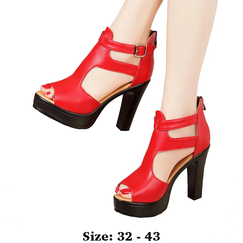 high quality leather sandals for women 10cm high heel 2025 summer 32 33 42 43 platform open toe elegant fashion shoe black white
high quality leather sandals for women 10cm high heel 2025 summer 32 33 42 43 platform open toe elegant fashion shoe black white