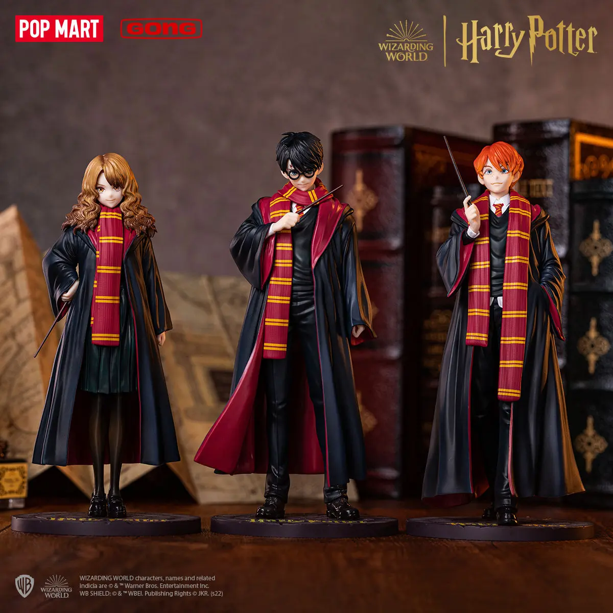 Authentic Popmart Gong Harry Potter Magic Age Masterpiece Hermione Harry Potter Ron Masterpiece 30cm Owl Lion Sniff Doll Gift
Authentic Popmart Gong Harry Potter Magic Age Masterpiece Hermione Harry Potter Ron Masterpiece 30cm Owl Lion Sniff Doll Gift