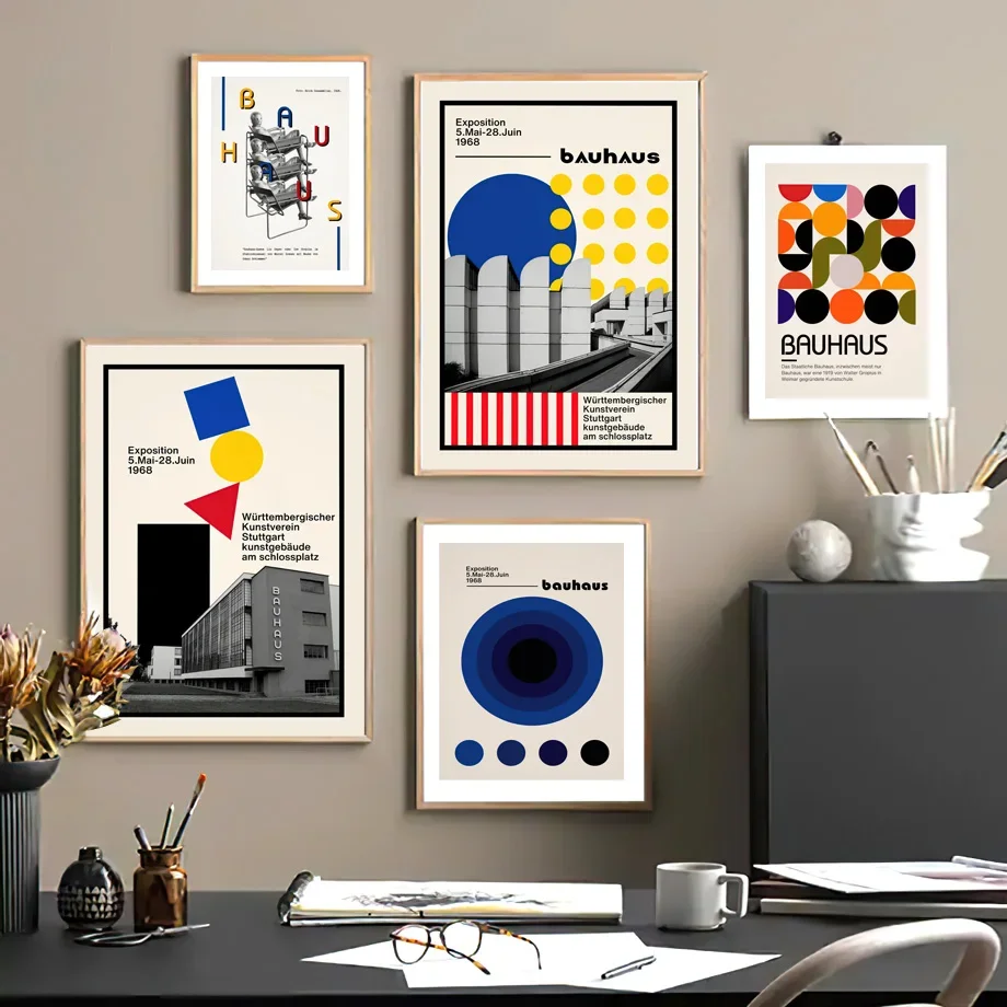 Bauhaus Industry Abstract Architecture RomePaintings Paris Pizza Art Posters Prints Canvas Wall Decoration Home For Living Room
Bauhaus Industry Abstract Architecture RomePaintings Paris Pizza Art Posters Prints Canvas Wall Decoration Home For Living Room