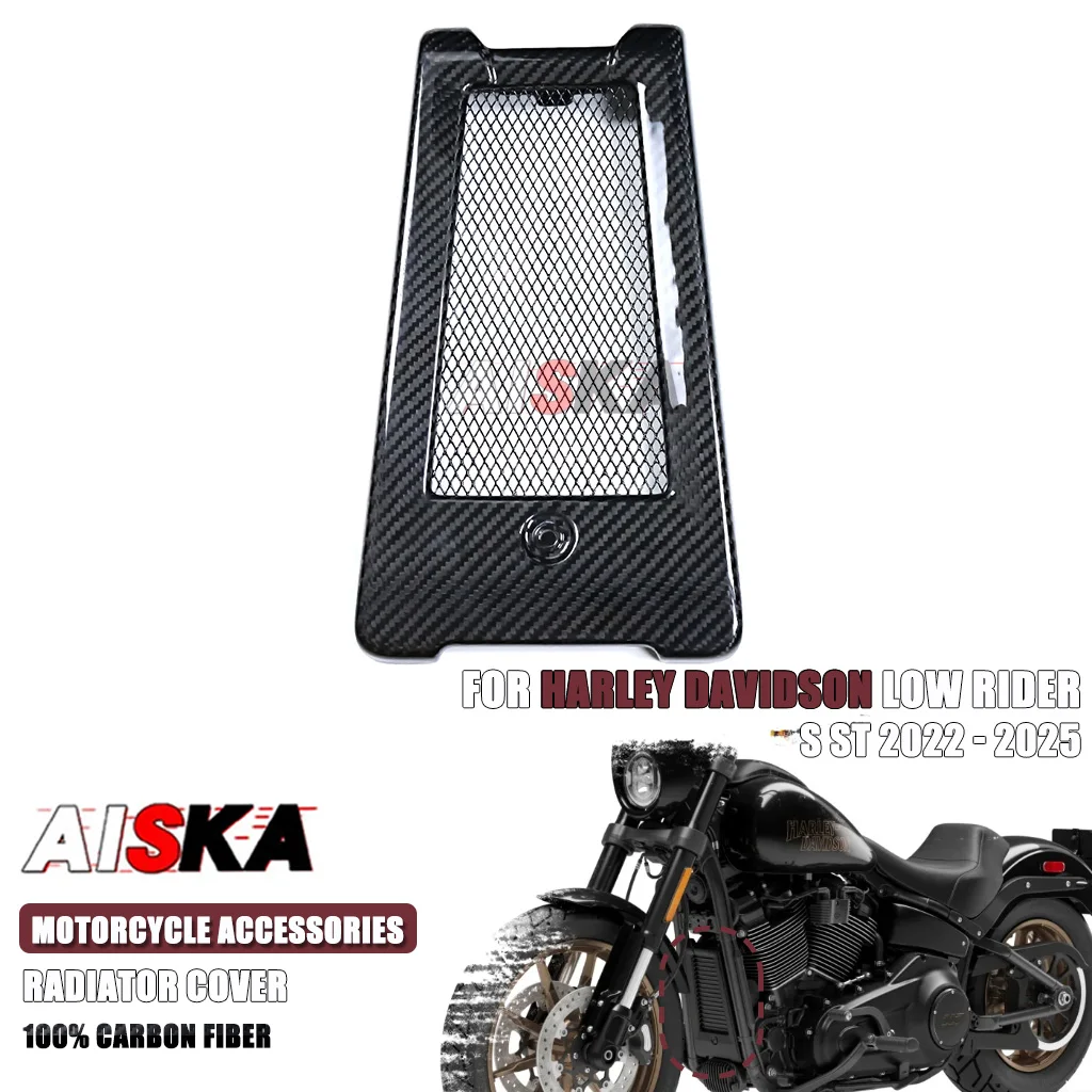 100% чистое углеродное волокно, защита радиатора мотоцикла, решетка радиатора, комплект обтекателя для Harley Davidson Low Rider S ST 2022-2021
100% чистое углеродное волокно, защита радиатора мотоцикла, решетка радиатора, комплект обтекателя для Harley Davidson Low Rider S ST 2022-2021