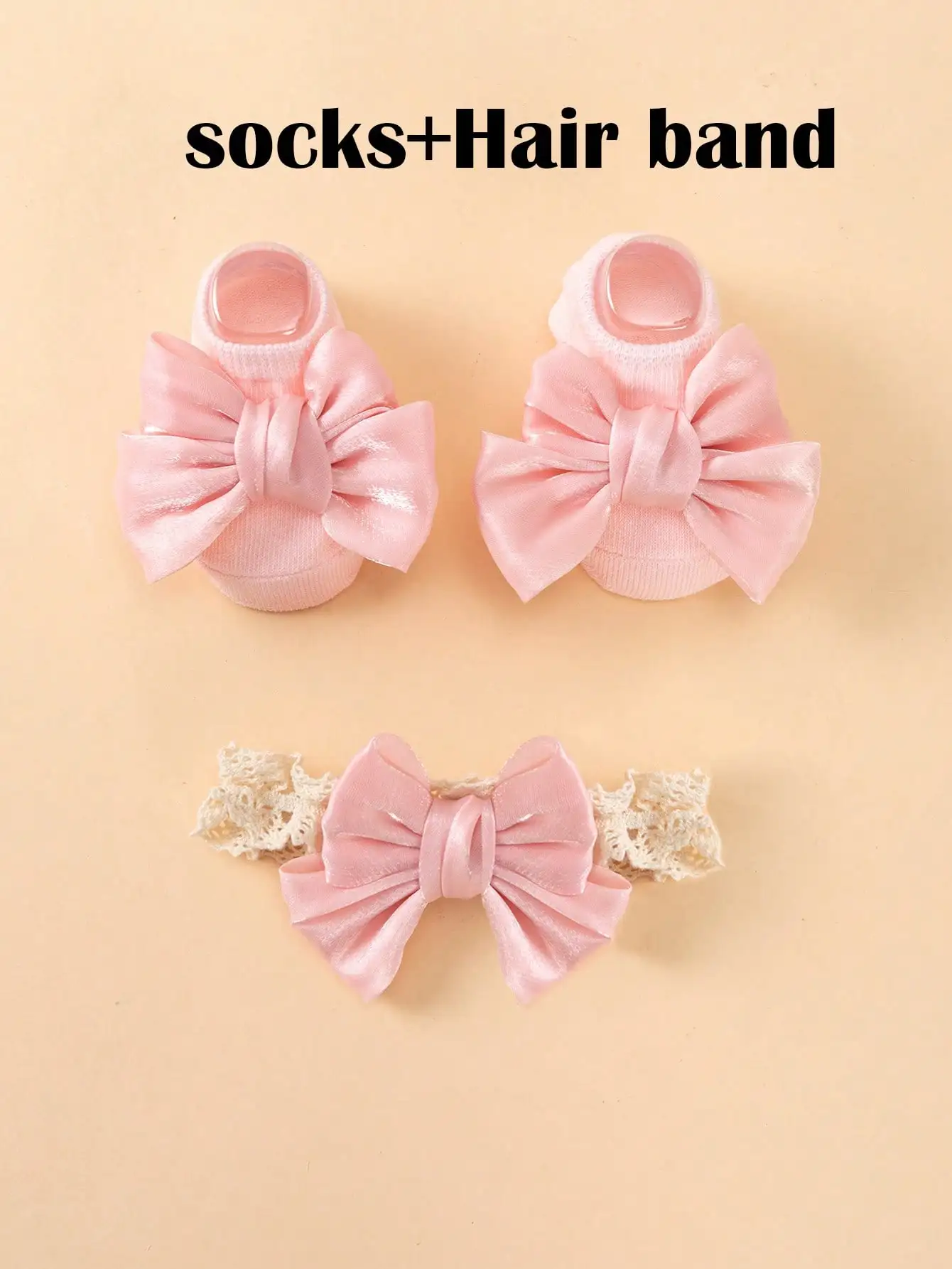 2Pcs 0-12M Baby Bow Socks Headband Set Cute Multicolor Design Infant Birthday Gift Daily Dress Up Accessories
2Pcs 0-12M Baby Bow Socks Headband Set Cute Multicolor Design Infant Birthday Gift Daily Dress Up Accessories