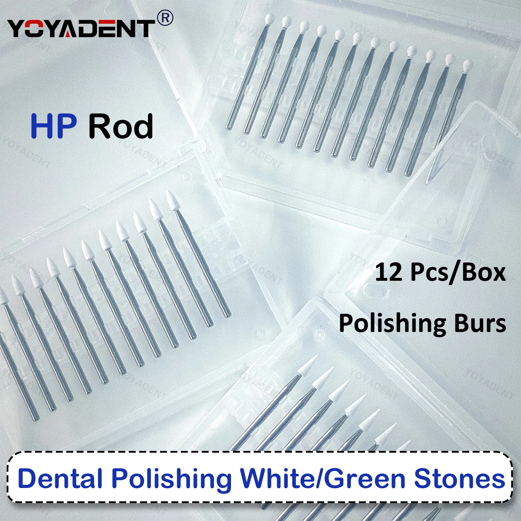 Dental Polishing Stone Teeth Whiting Tools White/Green Grinding Stone Drill Burs For 2.35mm Low Speed Handpieces HP Burs
Dental Polishing Stone Teeth Whiting Tools White/Green Grinding Stone Drill Burs For 2.35mm Low Speed Handpieces HP Burs