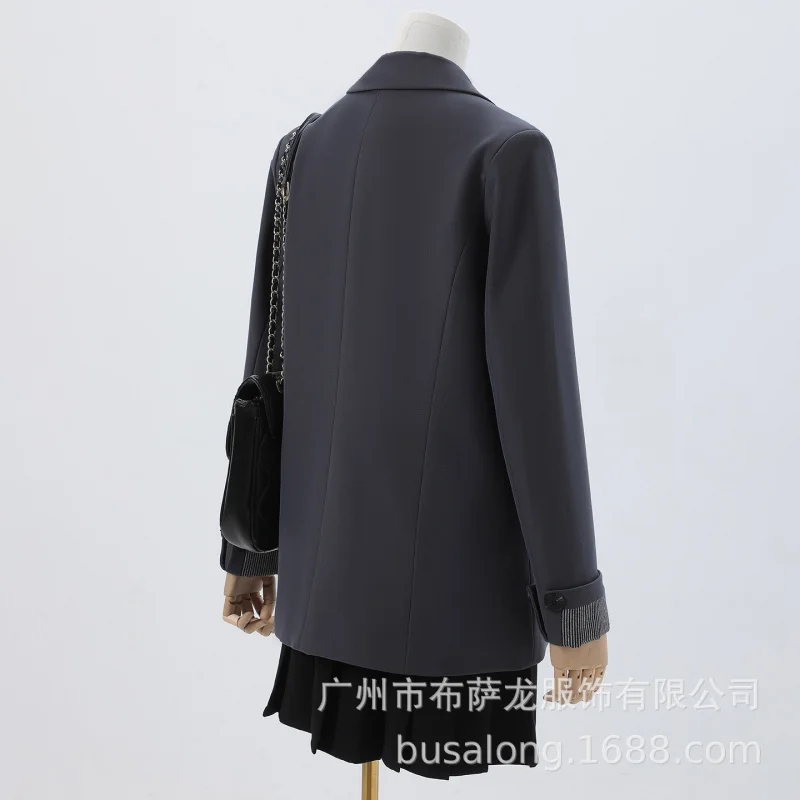 2025New style business blazer for women, long-sleeved professional suit, formal women's jacket, workwear2530
2025New style business blazer for women, long-sleeved professional suit, formal women's jacket, workwear2530
