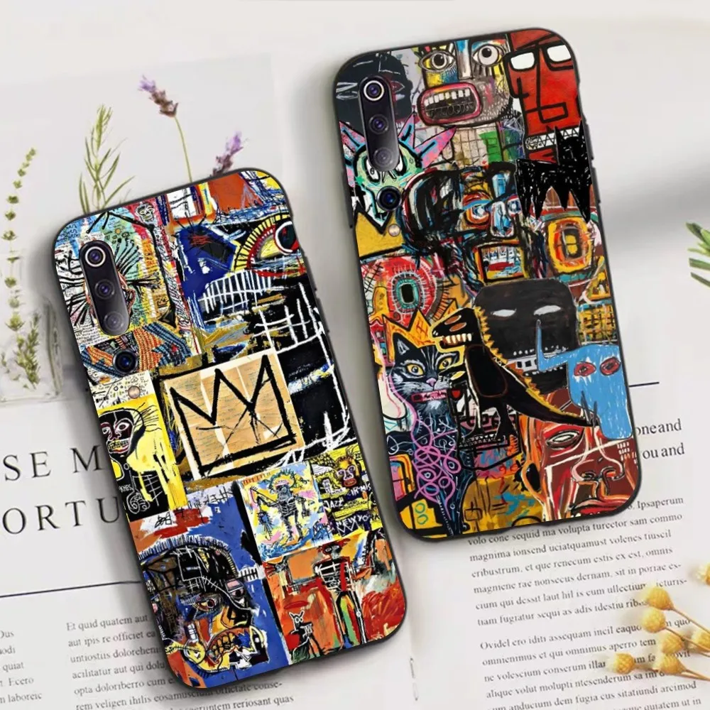 B-Basquiats Art For Xiaomi Mi 5X 8 9 10 11 12 lite pro 10T PocoX3pro PocoM3 Note 10 pro lite
B-Basquiats Art For Xiaomi Mi 5X 8 9 10 11 12 lite pro 10T PocoX3pro PocoM3 Note 10 pro lite