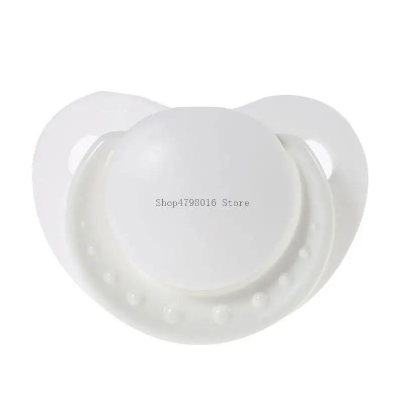 Silicone Adult Pacifier Dummy Big Size Nipple Wide-bore Soft Safety Adult Teether
Silicone Adult Pacifier Dummy Big Size Nipple Wide-bore Soft Safety Adult Teether
