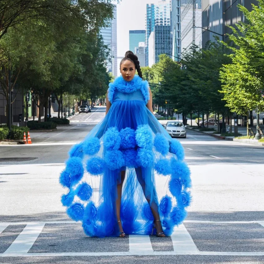 Couture синие женские платья ручной работы с цветочным принтом, высокие и низкие женские платья, длинная фатиновая юбка макси с оборками и отделкой декольте, тюлевой халат-пачка с цветочным принтом
Couture синие женские платья ручной работы с цветочным принтом, высокие и низкие женские платья, длинная фатиновая юбка макси с оборками и отделкой декольте, тюлевой халат-пачка с цветочным принтом