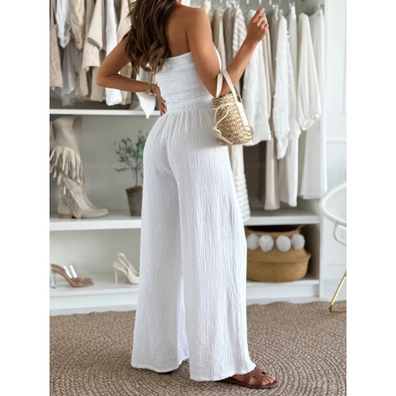 S-XXL женский модный однотонный длинный комбинезон с одним воротником, женский повседневный удобный комбинезон с карманами на талии
S-XXL женский модный однотонный длинный комбинезон с одним воротником, женский повседневный удобный комбинезон с карманами на талии