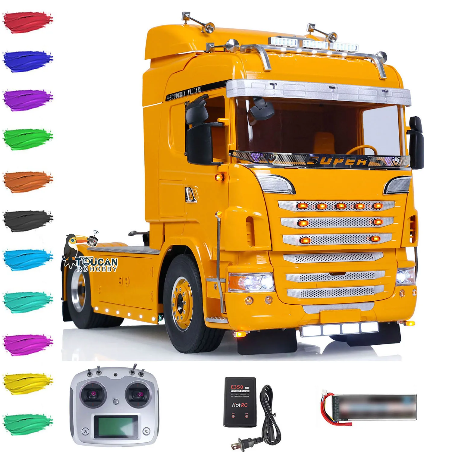 LESU 1/14 RC Тракторный Грузовик Металлическое Шасси DIY Индивидуальные 4X4 Окрашенная Готовая Дистанционная Модель Toucanhobby Игрушки Для Мальчиков Thzh1333
LESU 1/14 RC Тракторный Грузовик Металлическое Шасси DIY Индивидуальные 4X4 Окрашенная Готовая Дистанционная Модель Toucanhobby Игрушки Для Мальчиков Thzh1333