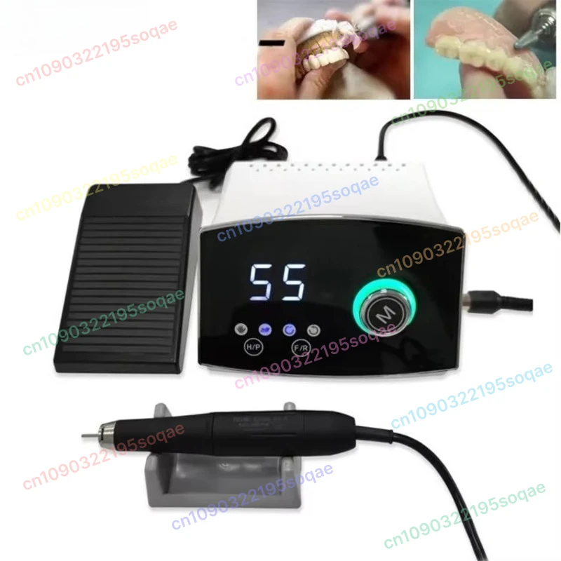 A7 Brushless Motor Jewelry Polishing Drill Handpiece 55000RPM Handheld Micromotor Drill Polishing Machine Speed Display
A7 Brushless Motor Jewelry Polishing Drill Handpiece 55000RPM Handheld Micromotor Drill Polishing Machine Speed Display