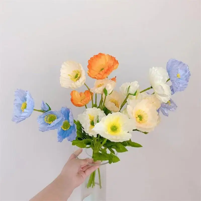 Artificial Flowers Simulated Flowers Flocking Poppies Decorative Wedding Arrangements Flowers Home Room Office Fake Flowers
Artificial Flowers Simulated Flowers Flocking Poppies Decorative Wedding Arrangements Flowers Home Room Office Fake Flowers