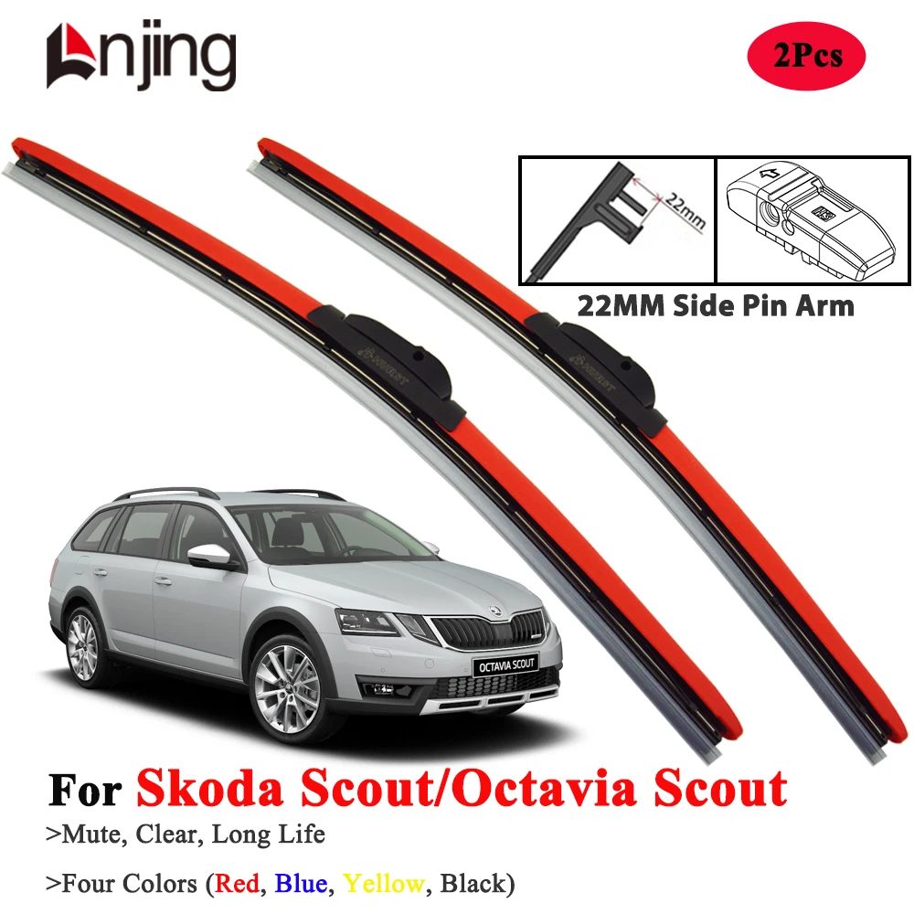 LNJING Wiper Blades For Skoda Octavia Scout 2006-2019 
LNJING Wiper Blades For Skoda Octavia Scout 2006-2019