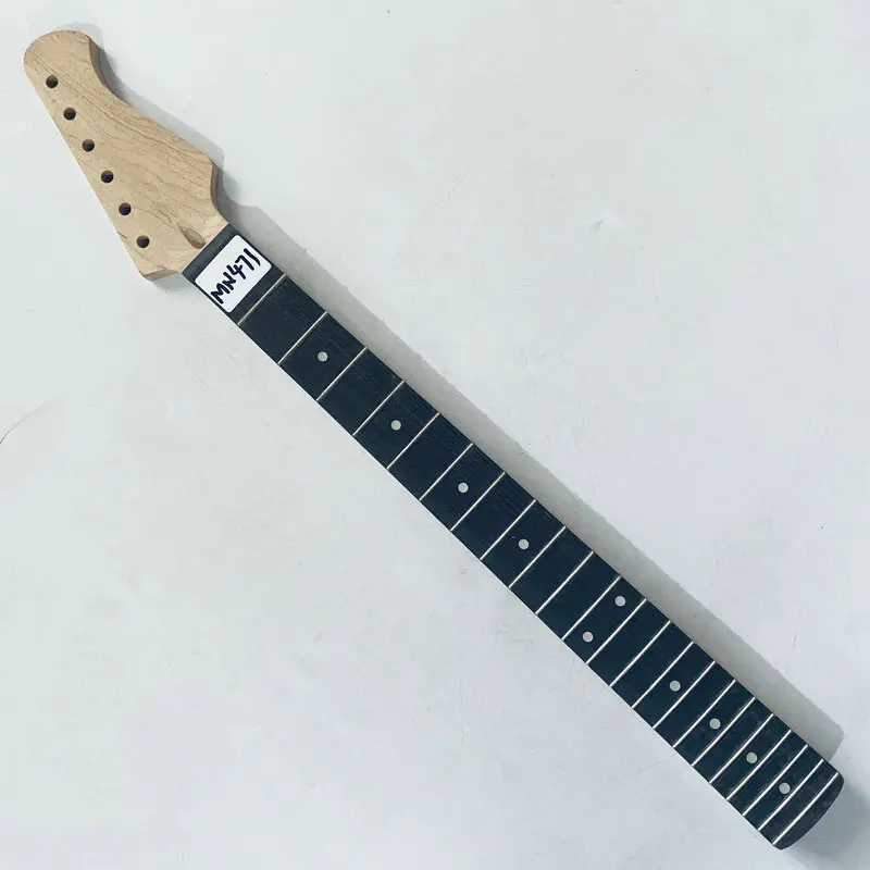 MN471 Custom Order Right Hand ST Electric Guitar Neck Maple Rosewood 22 Frets for DIY Replace Surface Damages and Dirty
MN471 Custom Order Right Hand ST Electric Guitar Neck Maple Rosewood 22 Frets for DIY Replace Surface Damages and Dirty
