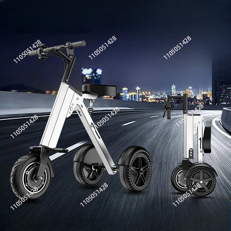 For Adult SINGLE Intelligent Aluminum Alloy Electric Bicycle Simple Shape Mini Folding
For Adult SINGLE Intelligent Aluminum Alloy Electric Bicycle Simple Shape Mini Folding
