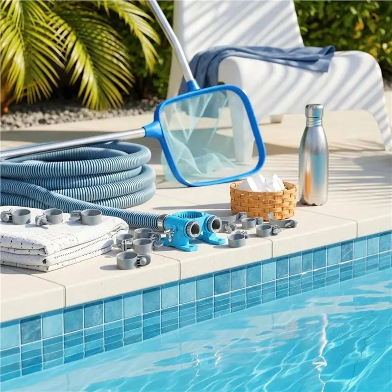 【STOCK】Adjustable Plastic Hose Clamps 12 Pcs For Above Ground Swimming Pool Key Filter Pump Connector Clips
【STOCK】Adjustable Plastic Hose Clamps 12 Pcs For Above Ground Swimming Pool Key Filter Pump Connector Clips