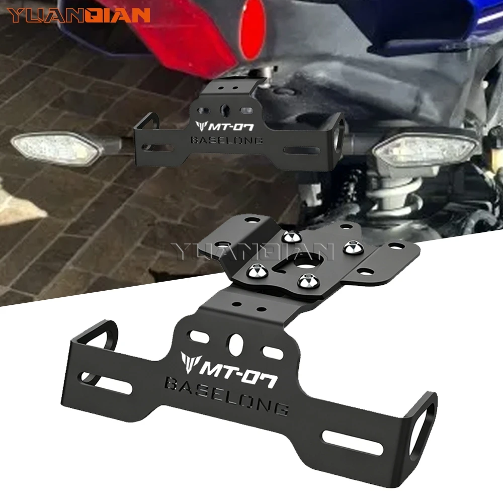 For YAMAHA FZ-07 MT-07 FZ07 MT07 YZFR7 Motorcycle License Plate Holder Bracket Accessories Rear Tail Tidy Fender Eliminator Kit
For YAMAHA FZ-07 MT-07 FZ07 MT07 YZFR7 Motorcycle License Plate Holder Bracket Accessories Rear Tail Tidy Fender Eliminator Kit