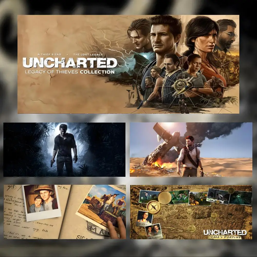 Adventurous Uncharted Movies Mouse Pad Large Thick Desk Pad Stitched Edges Gaming Mouse Mat for PC
Adventurous Uncharted Movies Mouse Pad Large Thick Desk Pad Stitched Edges Gaming Mouse Mat for PC