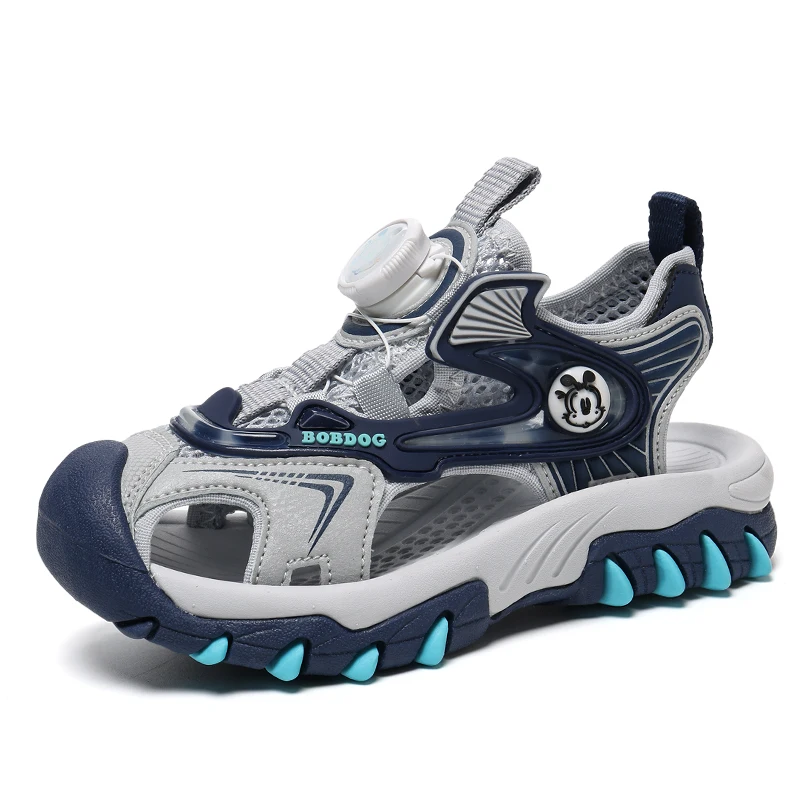 Fashion Kids Sport Sandals Breathable Boys Non Slip Beach Sandals Outdoor Summer Children's Girl Closed Toe Sandals
Fashion Kids Sport Sandals Breathable Boys Non Slip Beach Sandals Outdoor Summer Children's Girl Closed Toe Sandals