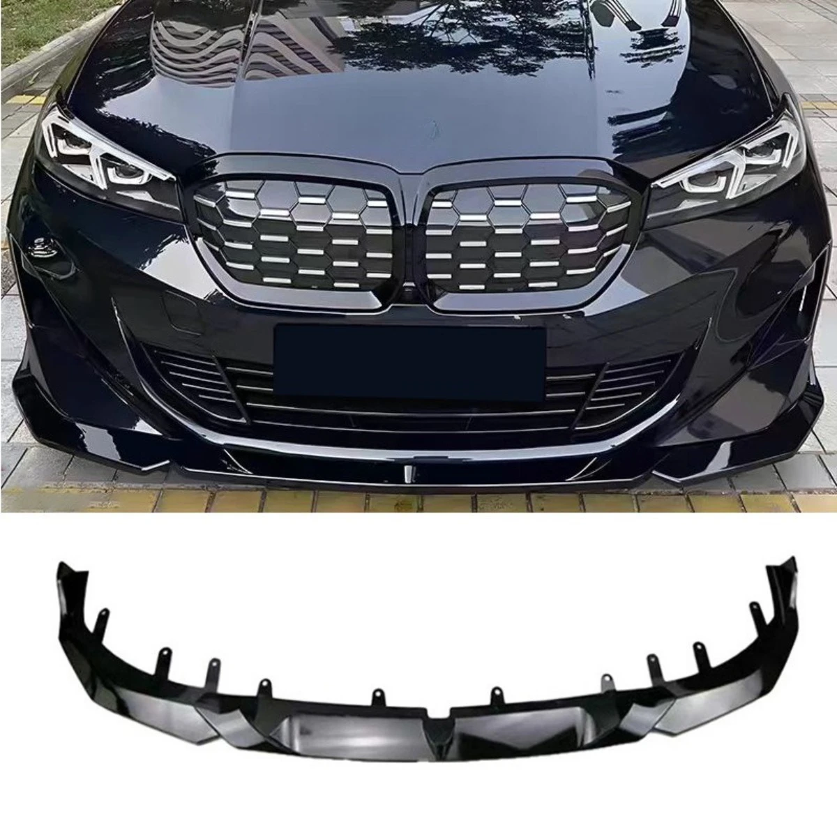 For BMW i3 2023+ Car Front Bumper Spoiler Lip Diffuser Modification Part Bumper Guard Protector Cover Car Accessories
For BMW i3 2023+ Car Front Bumper Spoiler Lip Diffuser Modification Part Bumper Guard Protector Cover Car Accessories