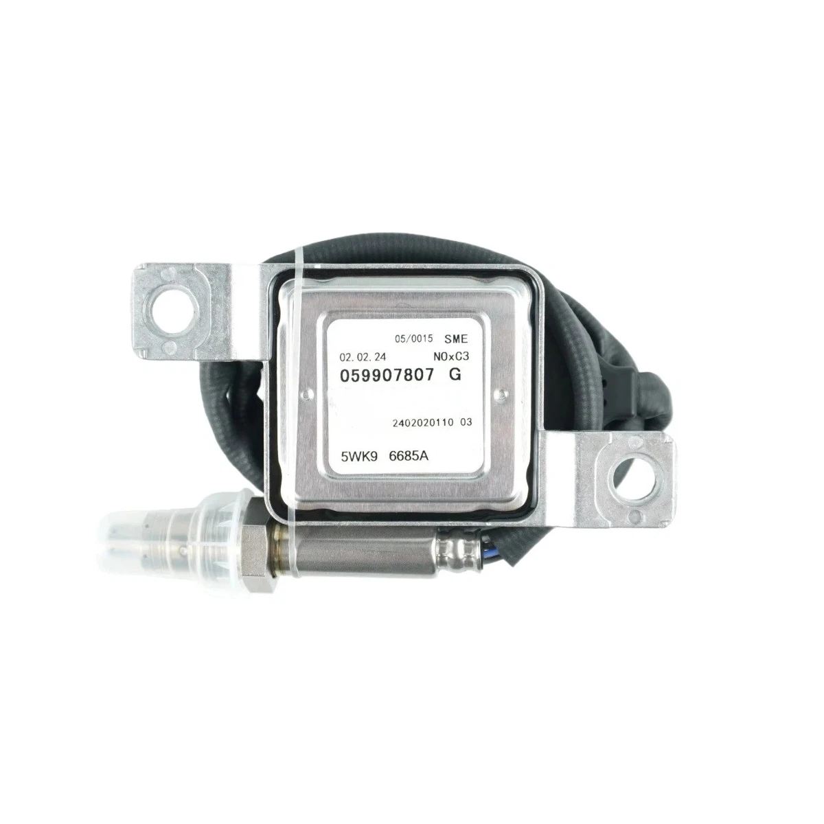 Nitrogen Oxygen Nox Sensor 059907807G for Volkswagen Audi 5WK96685A
Nitrogen Oxygen Nox Sensor 059907807G for Volkswagen Audi 5WK96685A