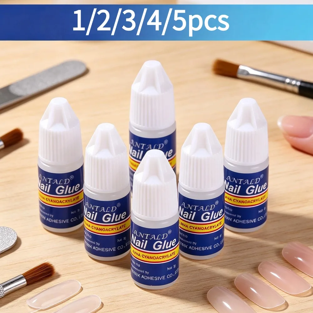 1/2/3/4/5pcs Fast Drying & Strong Adhesive Nail Art Glue Acrylic Tips & Rhinestone Professional Nail Gel Glue
1/2/3/4/5pcs Fast Drying & Strong Adhesive Nail Art Glue Acrylic Tips & Rhinestone Professional Nail Gel Glue