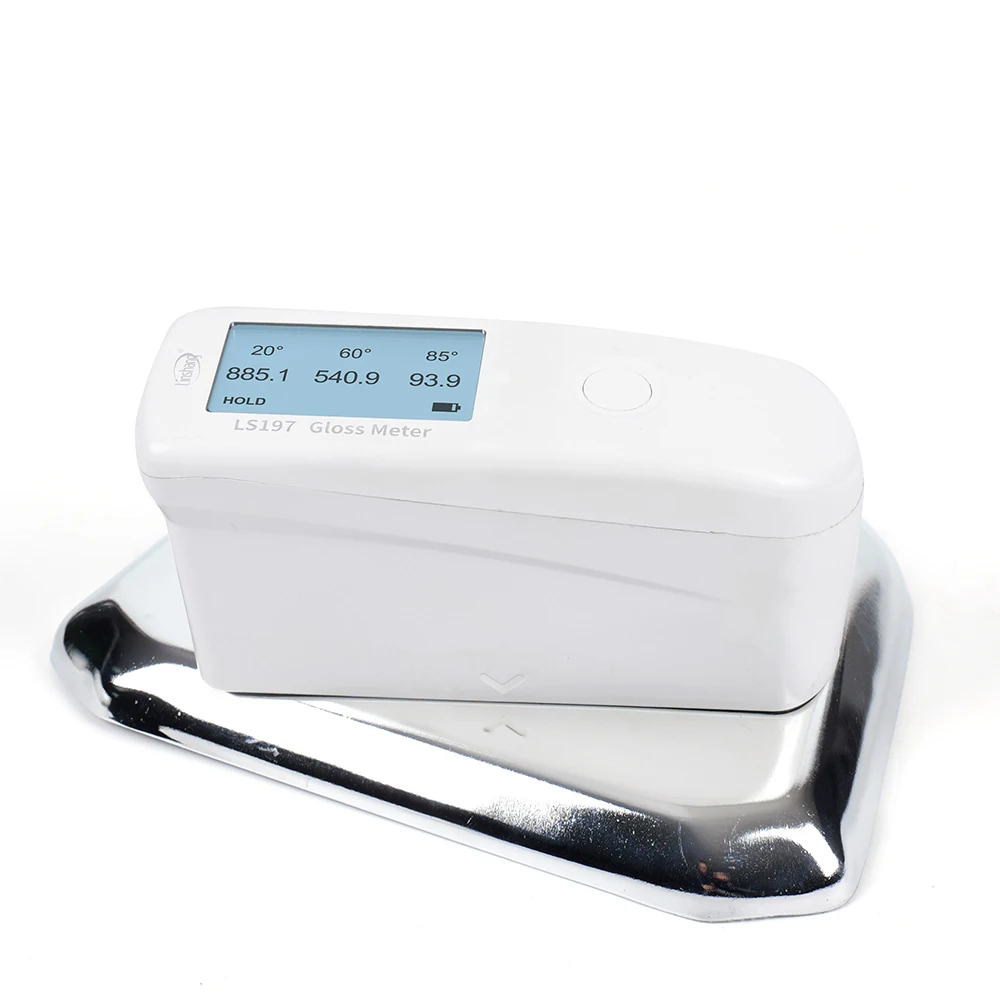 Pro Grade Multi Angle Gloss Meter LS197 20° 60° 85° Glossmeter 2000GU Specular Three Angles Gloss Meter
Pro Grade Multi Angle Gloss Meter LS197 20° 60° 85° Glossmeter 2000GU Specular Three Angles Gloss Meter