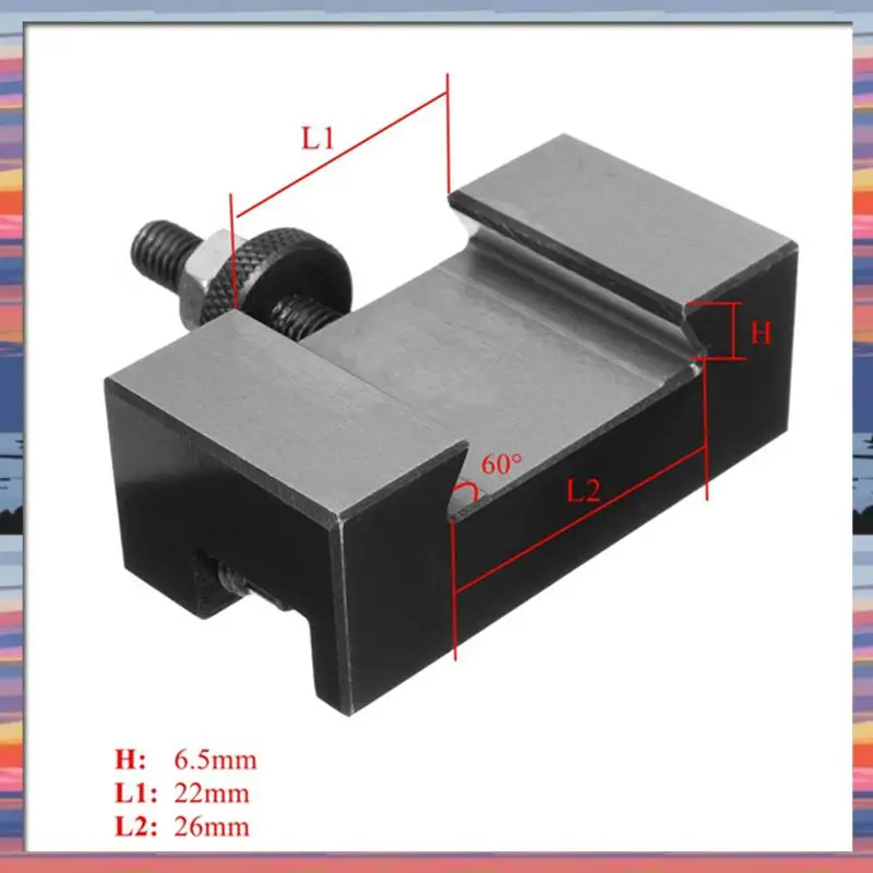 AFBC 250-001 Cnc Lathe Tool Holder Quick Change Tool Post Cutter Holder Screw Kit Set & 250-002
AFBC 250-001 Cnc Lathe Tool Holder Quick Change Tool Post Cutter Holder Screw Kit Set & 250-002