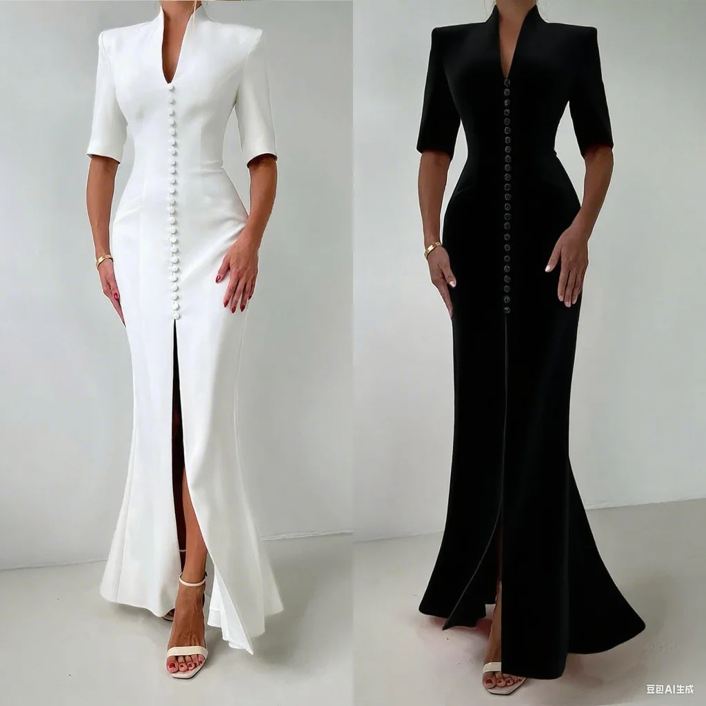 High Slit Long Mermaid Women Blazer Dress One Piece Slim Fit Wedding Guest Dress Customized Formal Casual Party Show Jacket
High Slit Long Mermaid Women Blazer Dress One Piece Slim Fit Wedding Guest Dress Customized Formal Casual Party Show Jacket